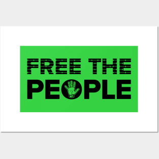 Free The People Posters and Art